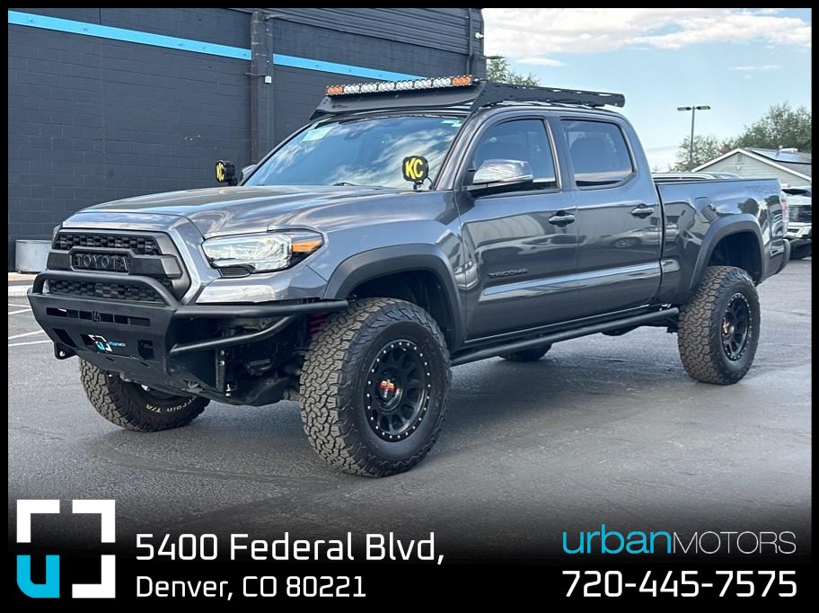 2020 Toyota Tacoma Double Cab from Urban Motors Blue