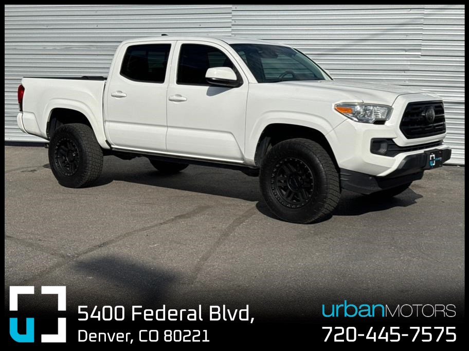 2018 Toyota Tacoma Double Cab from Urban Motors Blue