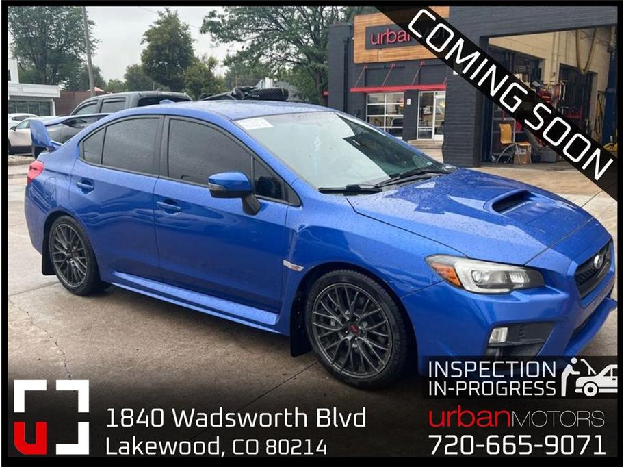 2016 Subaru WRX from Urban Motors Red