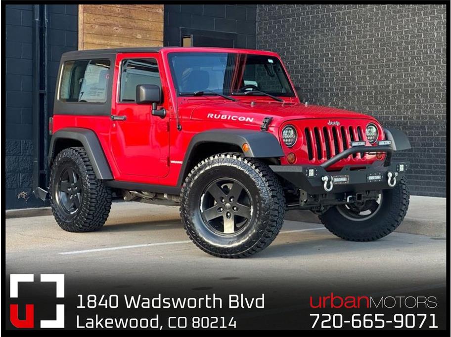 2012 Jeep Wrangler from Urban Motors Red