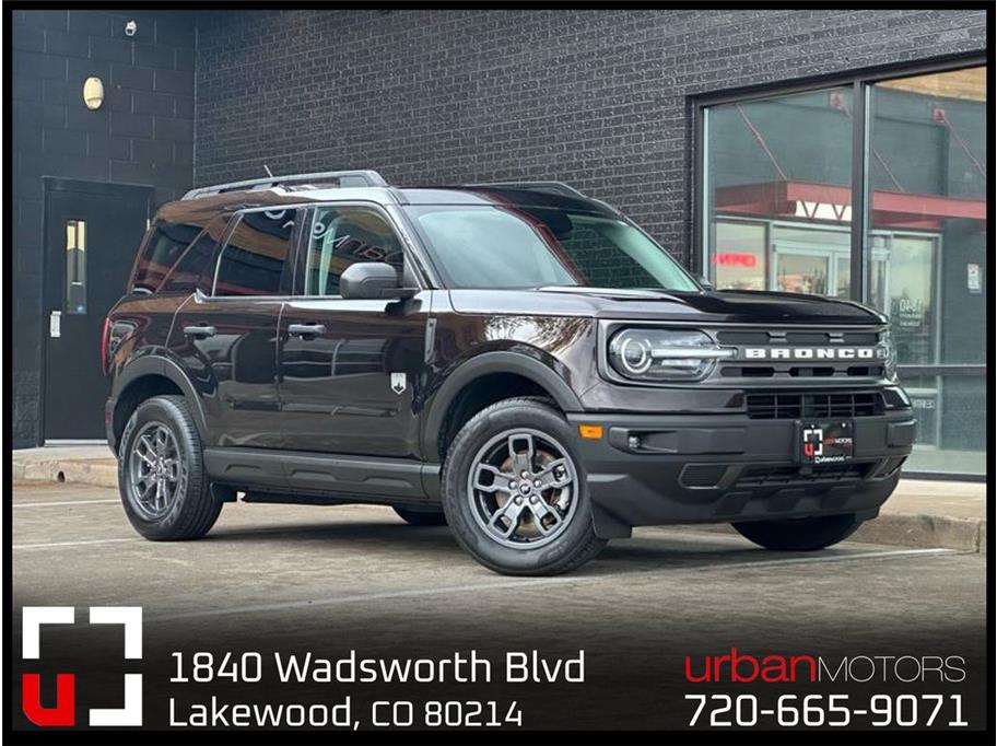 2021 Ford Bronco Sport from Urban Motors Red