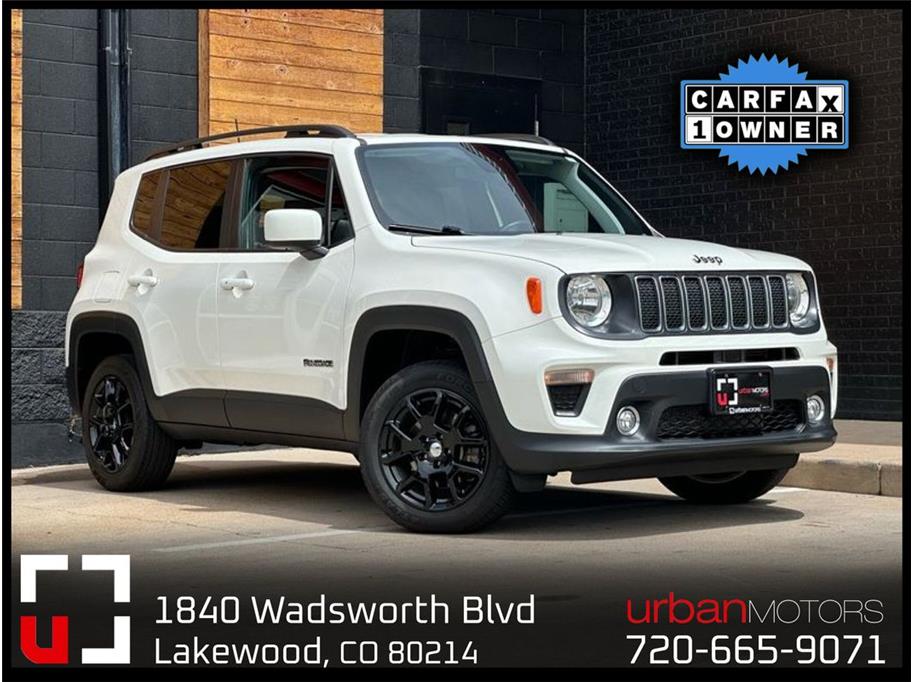 2019 Jeep Renegade from Urban Motors Red