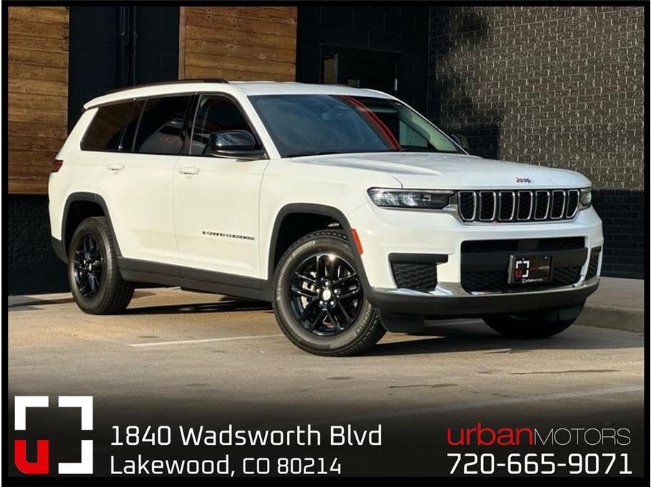 2023 Jeep Grand Cherokee L from Urban Motors Red