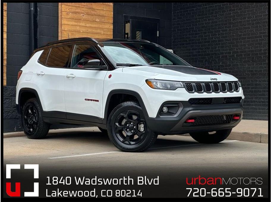 2023 Jeep Compass from Urban Motors Red