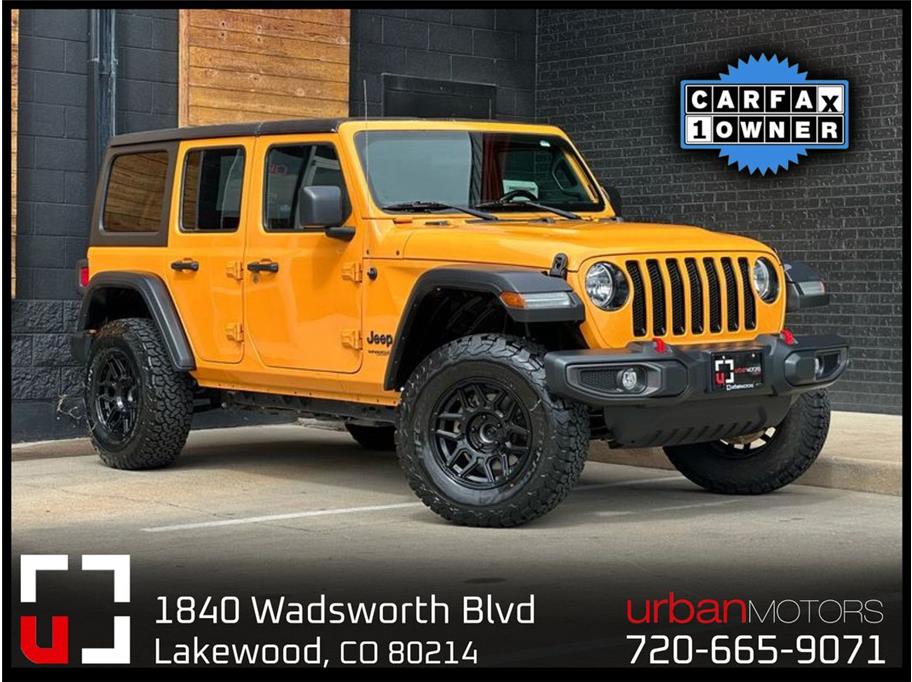 2021 Jeep Wrangler Unlimited from Urban Motors Red