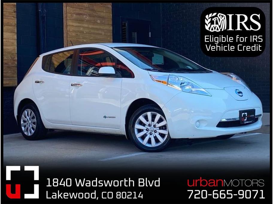 2017 Nissan LEAF from Urban Motors Red