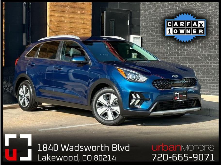 2020 Kia Niro from Urban Motors Red