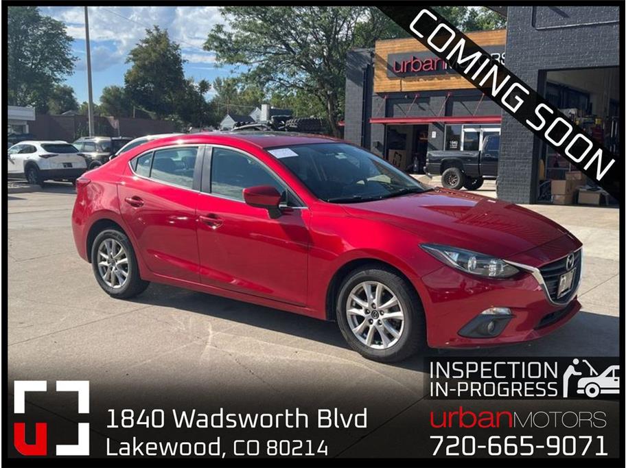 2015 Mazda Mazda3 from Urban Motors Red