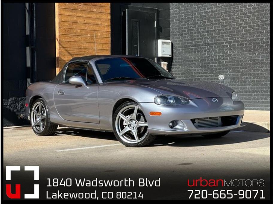 2004 Mazda Mazdaspeed MX-5 from Urban Motors Red