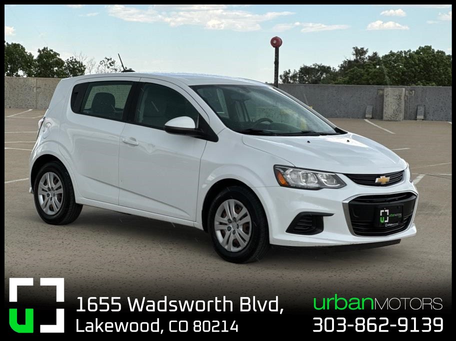 2017 Chevrolet Sonic from Urban Motors Green