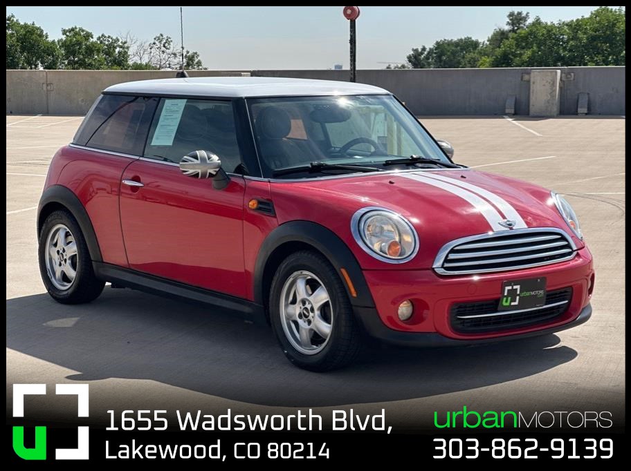 2011 MINI Hardtop from Urban Motors Green