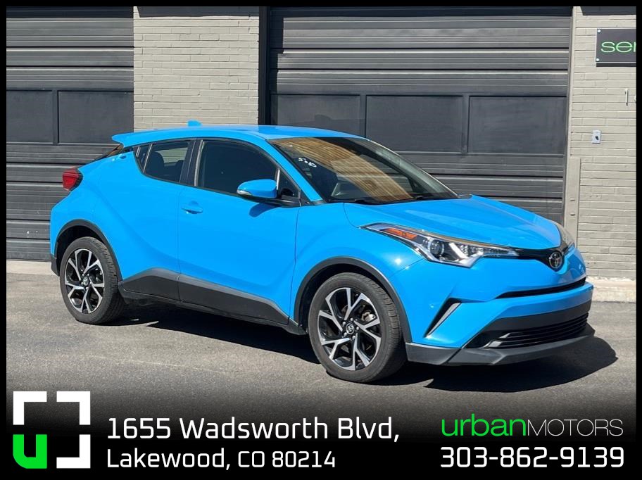 2019 Toyota C-HR from Urban Motors Green