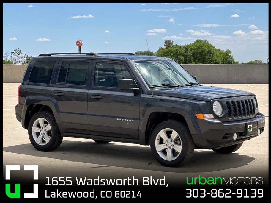 2015 Jeep Patriot from Urban Motors Green