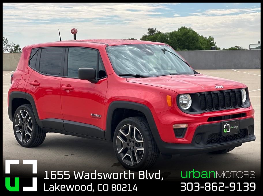 2021 Jeep Renegade from Urban Motors Green