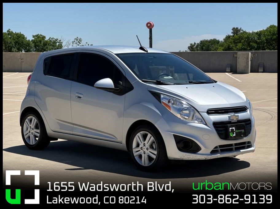 2015 Chevrolet Spark from Urban Motors Green