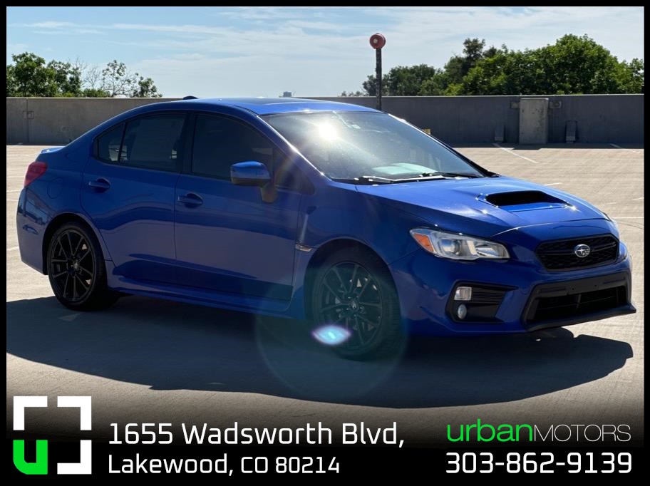 2021 Subaru WRX from Urban Motors Green