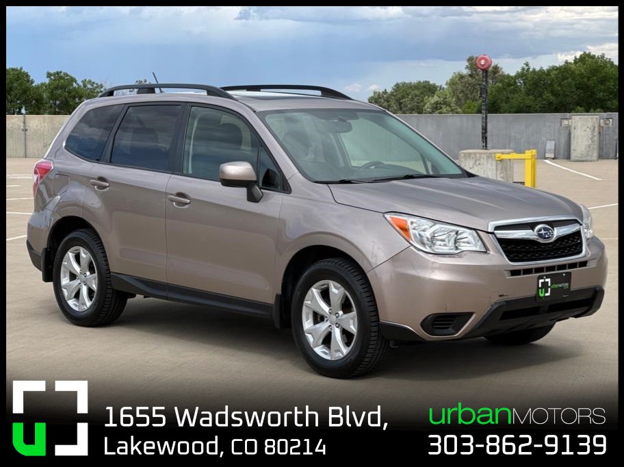 2014 Subaru Forester from Urban Motors Green