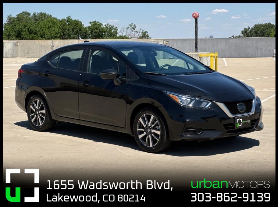 2021 Nissan Versa from Urban Motors Green