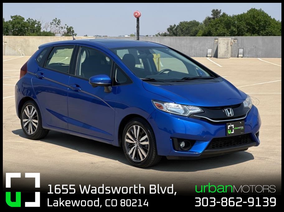 2016 Honda Fit from Urban Motors Green