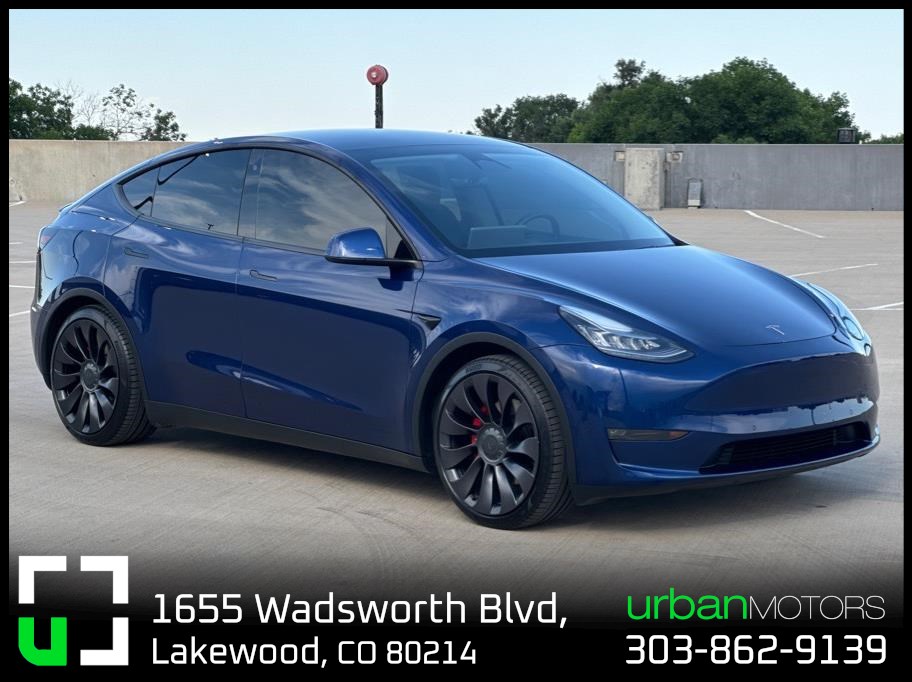 2020 Tesla Model Y from Urban Motors Green