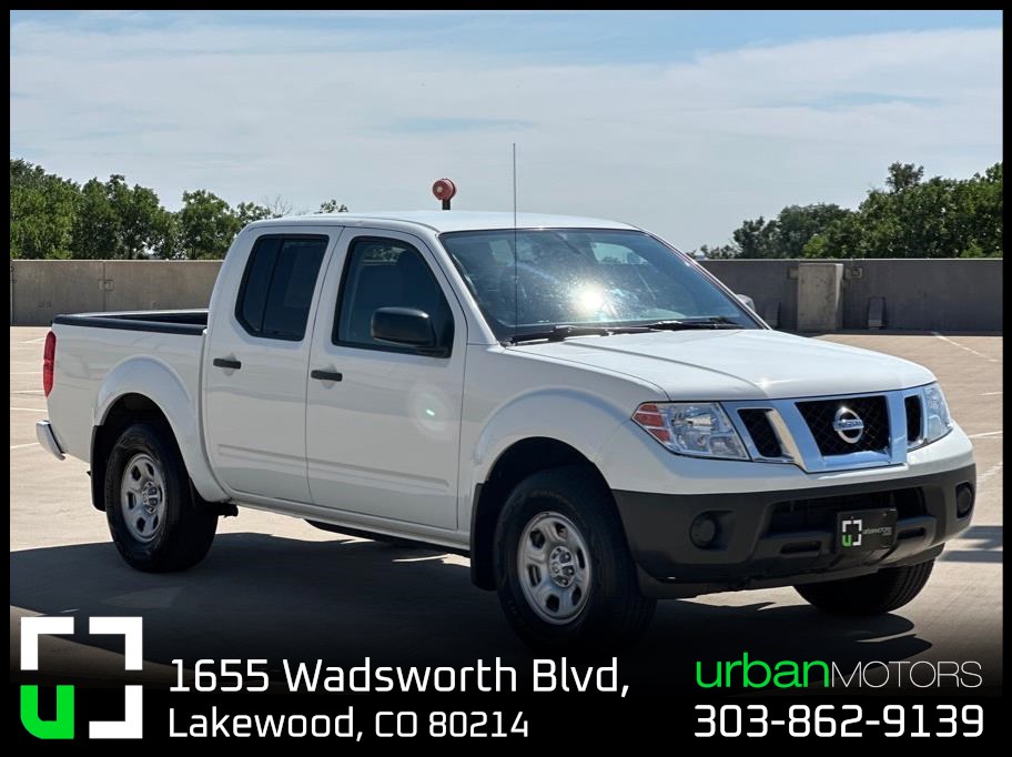 2020 Nissan Frontier Crew Cab from Urban Motors Green