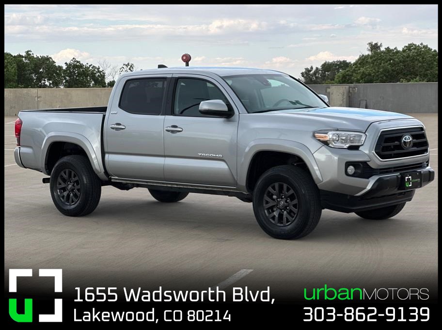 2023 Toyota Tacoma Double Cab from Urban Motors Green