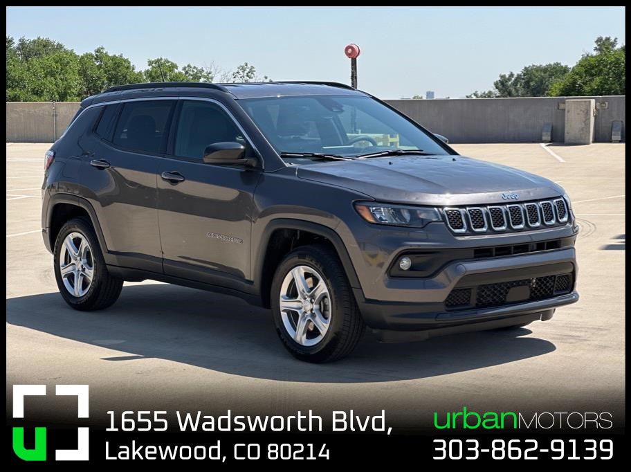 2024 Jeep Compass from Urban Motors Green