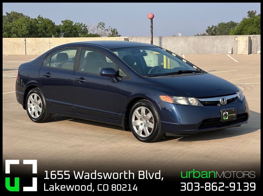 2008 Honda Civic from Urban Motors Green