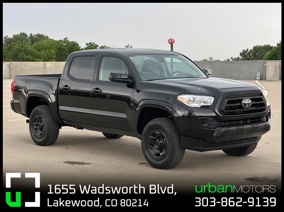 2023 Toyota Tacoma Double Cab from Urban Motors Green