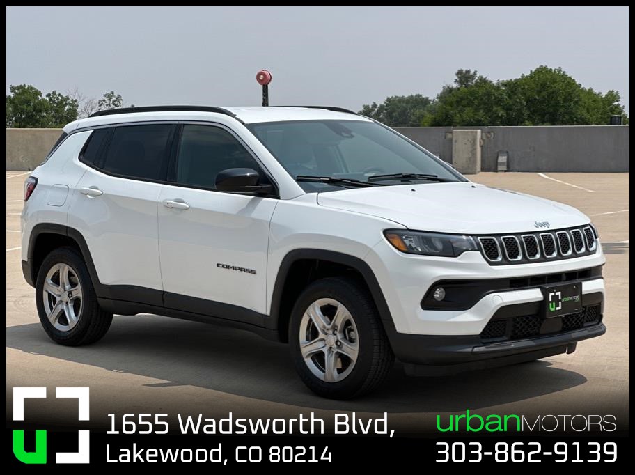 2024 Jeep Compass from Urban Motors Green