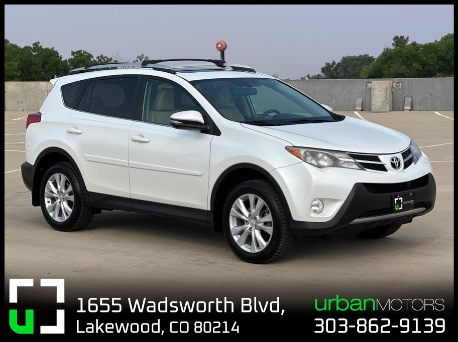 2013 Toyota RAV4 from Urban Motors Green