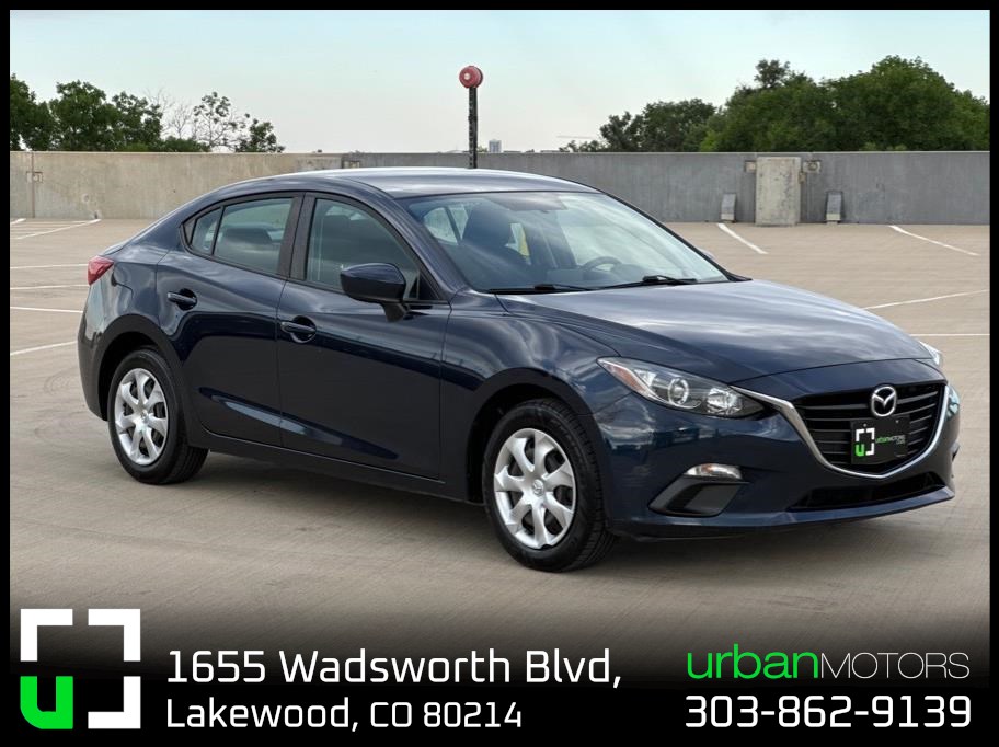 2015 Mazda MAZDA3 from Urban Motors Green