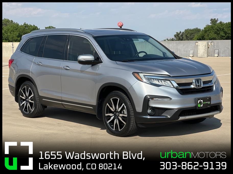 2019 Honda Pilot from Urban Motors Green