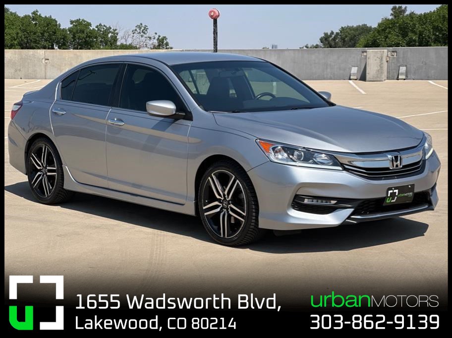 2016 Honda Accord from Urban Motors Green