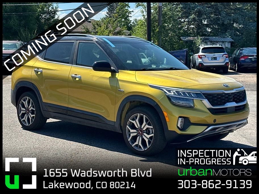 2021 Kia Seltos from Urban Motors Green