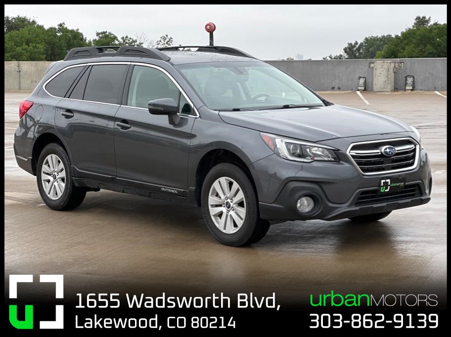 2019 Subaru Outback from Urban Motors Green