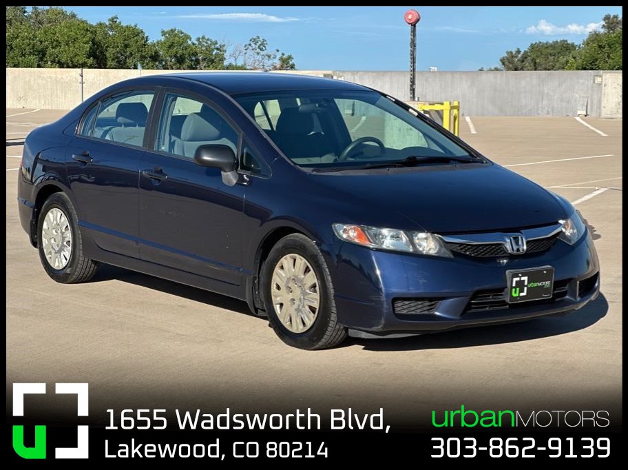 2009 Honda Civic from Urban Motors Green