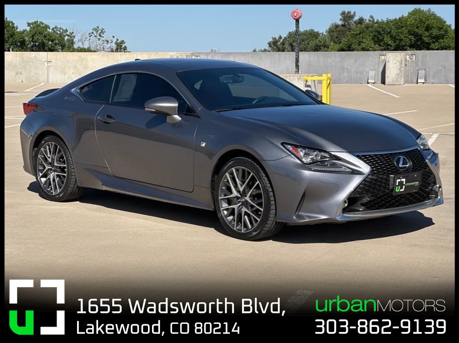 2015 Lexus RC from Urban Motors Green