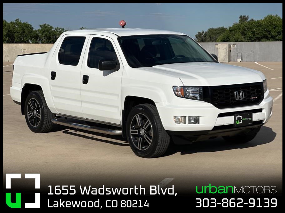 2014 Honda Ridgeline from Urban Motors Green