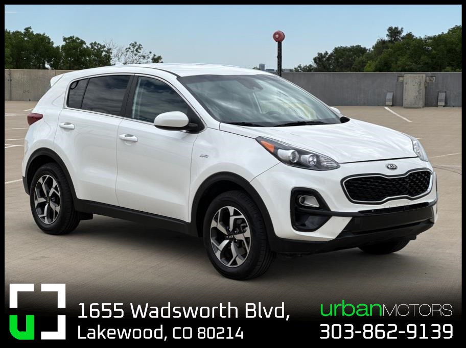 2021 Kia Sportage from Urban Motors Green