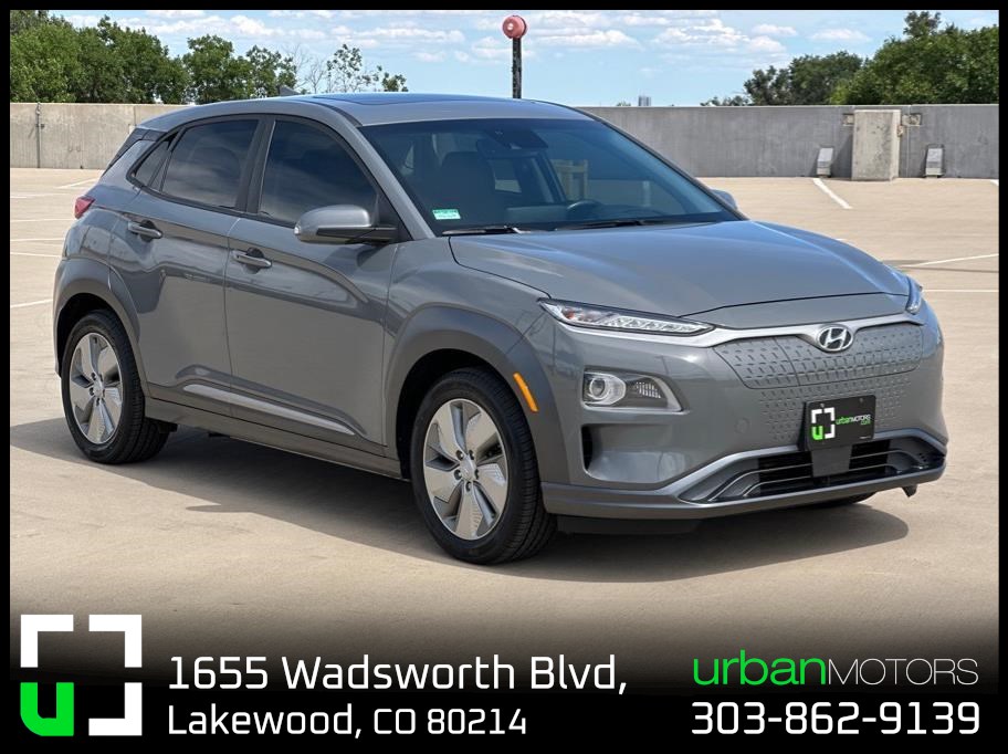 2021 Hyundai Kona Electric from Urban Motors Green