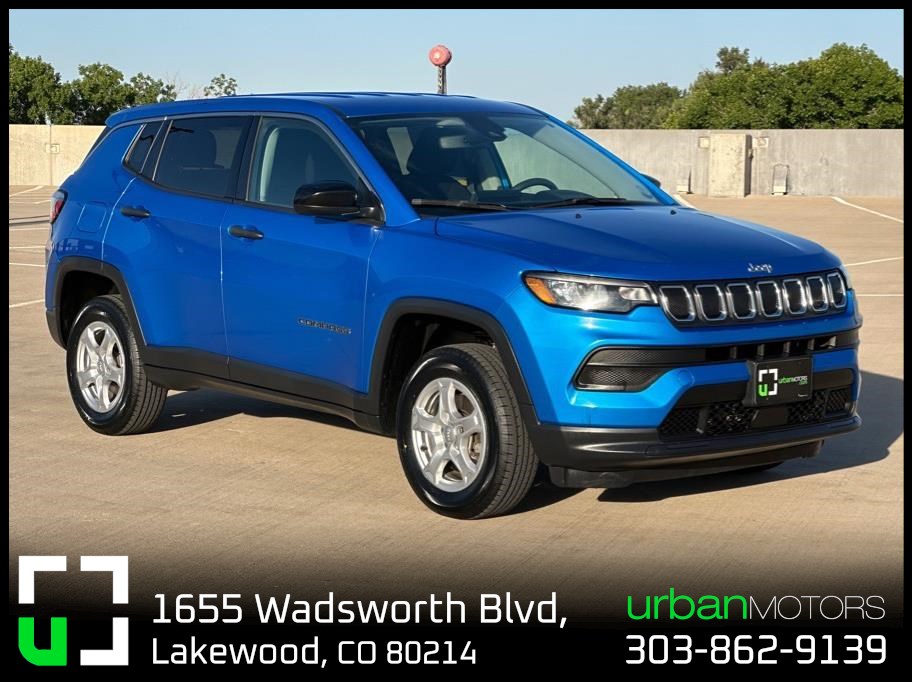 2022 Jeep Compass from Urban Motors Green