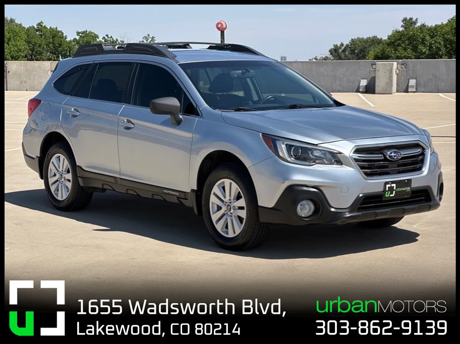 2018 Subaru Outback from Urban Motors Green