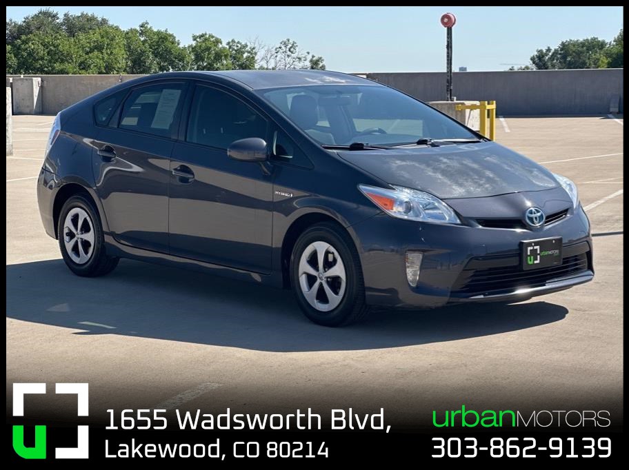 2014 Toyota Prius from Urban Motors Green