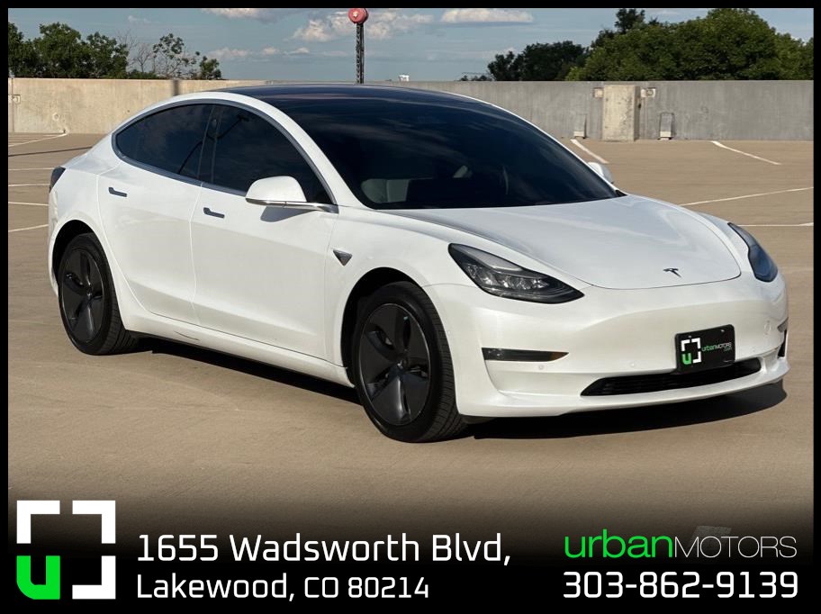 2018 Tesla Model 3 from Urban Motors Green