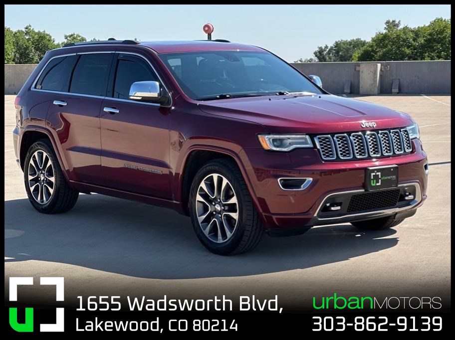 2018 Jeep Grand Cherokee from Urban Motors Green